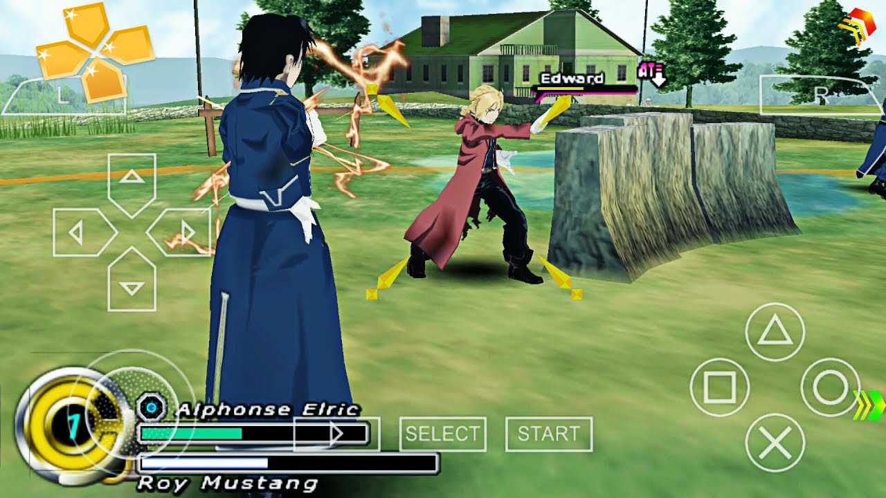 Download anime games for ppsspp