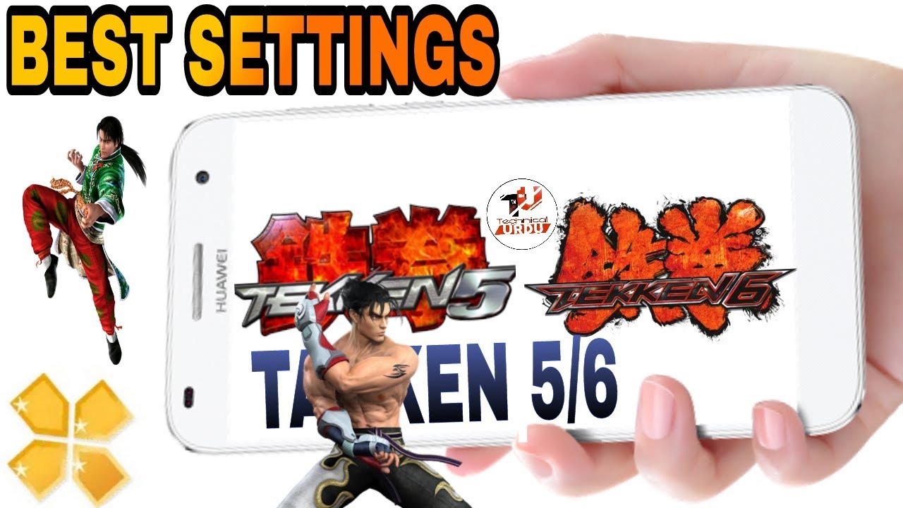 Tekken 6 ppsspp download pc