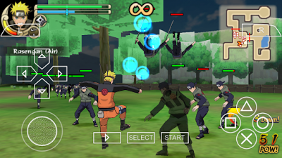 Naruot For Ppsspp