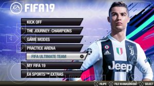 Fifa 2018 iso apk for ppsspp android device graphics players games