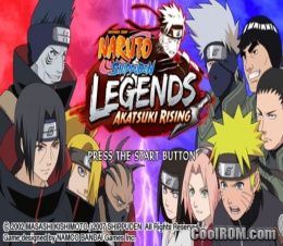 Naruot for ppsspp